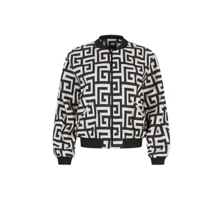 Jachetă bomber cu imprimeu geometric | 