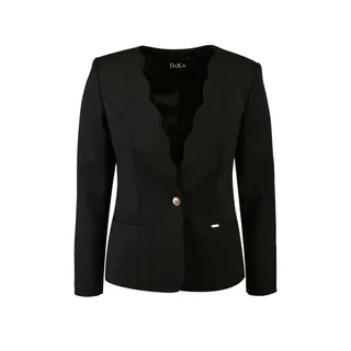 Jacket with a wave neckline | | Dika.bg Jacket with a wave neckline |
