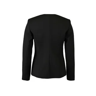 Jacket with a wave neckline | | Dika.bg - 1 Jacket with a wave neckline | - 1