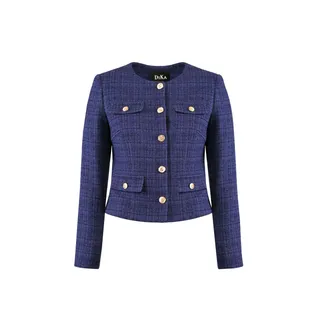 Jacket with decorative flaps | 