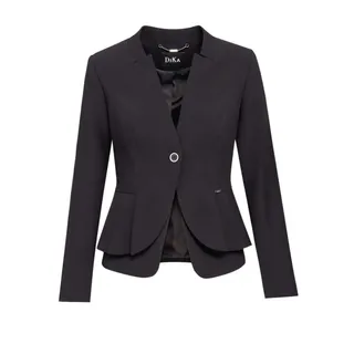 Jacket with pleated peplum | 