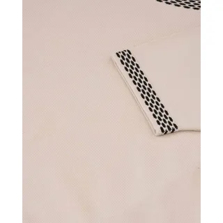 Bluză din jerseu cu detalii contrastante | Casual | Dikastore.ro - 2 Bluză din jerseu cu detalii contrastante | Casual - 2