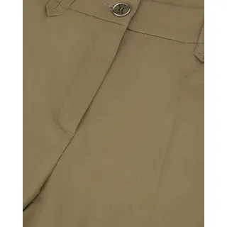 Khaki trousers with a crease, tapered leg, and Italian pocket | Trousers and Leggings - 2