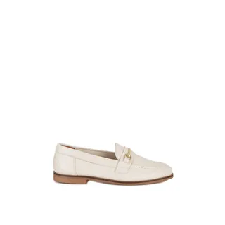 Light beige summer loafers | Shoes