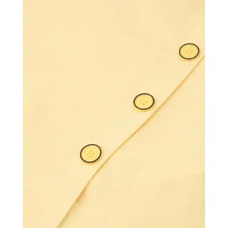 Bluză galben deschis fără mâneci, din cânepă 100% | Bluze si Camasi - 2