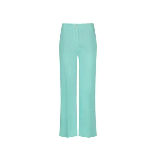 Pantaloni de in de culoare menta | Colecție din in