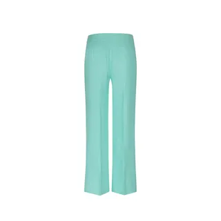 Pantaloni de in de culoare menta | Colecție din in - 1