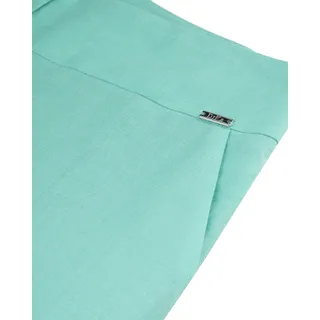 Pantaloni de in de culoare menta | Colecție din in - 2