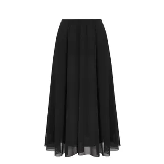 Long skirt made of fine mesh fabric | Skirts and Shorts | Dika.rs Long skirt made of fine mesh fabric | Skirts and Shorts