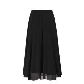 Long skirt made of fine mesh fabric | Skirts and Shorts | Dika.rs - 1 Long skirt made of fine mesh fabric | Skirts and Shorts - 1