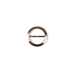 METAL LARGE RING FOR A SCARF | Beachwear