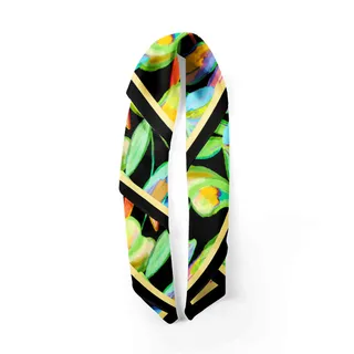 Pareo with stylized leaves | | Dika.rs - 1 Pareo with stylized leaves | - 1