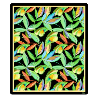 Pareo with stylized leaves | | Dika.rs - 3 Pareo with stylized leaves | - 3