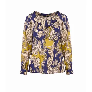 Rayon blouse with print | | Dika.rs Rayon blouse with print |