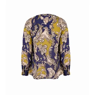 Rayon blouse with print | | Dika.rs - 1 Rayon blouse with print | - 1