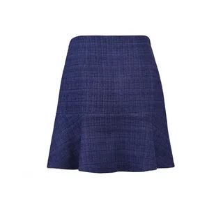 Ruffled tweed skirt | | Dika.bg - 1 Ruffled tweed skirt | - 1