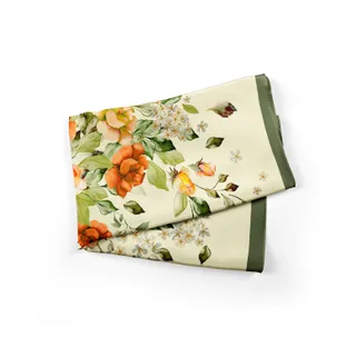 Scarf floral print | | Dikastore.ro Scarf floral print |