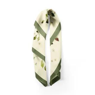 Scarf floral print | | Dikastore.ro - 1 Scarf floral print | - 1