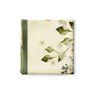 Scarf floral print | | Dikastore.ro - 2 Scarf floral print | - 2