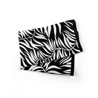 Scarf with a zebra pattern | Beachwear