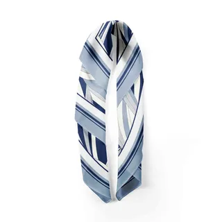 Scarf with stylized leaf motif | | Dika.rs - 1 Scarf with stylized leaf motif | - 1