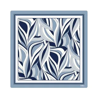 Scarf with stylized leaf motif | | Dika.rs - 3 Scarf with stylized leaf motif | - 3