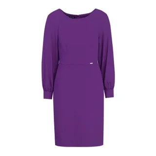 Shiffon sleeves dress | 