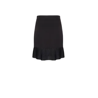 Fusta cu detaliu plisat | Fuste | Dikastore.ro - 1 Fusta cu detaliu plisat | Fuste - 1