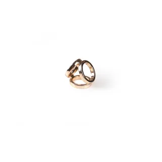 SMALL METAL RING FOR A SCARF | Beachwear