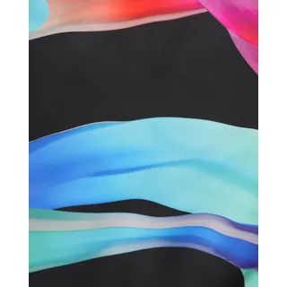 Rochie dreapta cu model irizat | Rochii si Salopete - 2