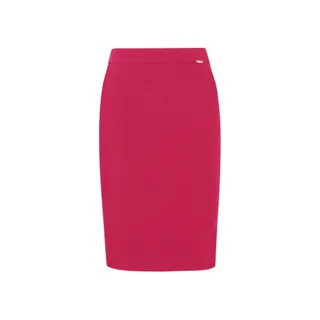 Straight fitted skirt | 