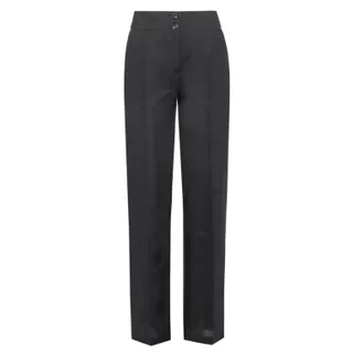 Pantaloni drepti din in | 