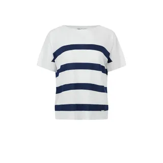 Striped fine sweater | 