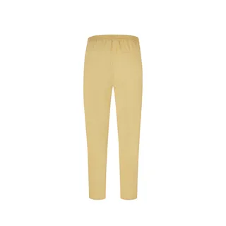 Summer cotton ankle-length trousers, tapered leg, with Italian pocket, in ochre color | Casual collection | Dika.rs - 1 Summer cotton ankle-length trousers, tapered leg, with Italian pocket, in ochre color | Casual collection - 1