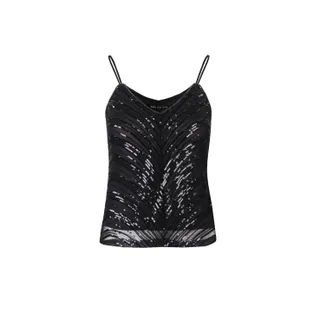 TOP WITH SEQUINS | 