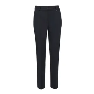 Trousers with a leather detail | Trousers and Leggings | Dika.rs Trousers with a leather detail | Trousers and Leggings