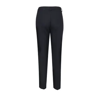 Trousers with a leather detail | Trousers and Leggings | Dika.rs - 1 Trousers with a leather detail | Trousers and Leggings - 1