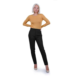 Trousers with decorative buttons |  - 2