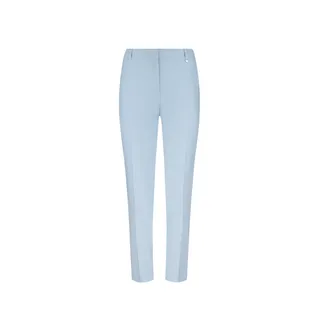 Trousers with fine textured relief | 