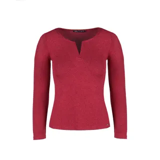 Bluza cu decolteu în V, cu fire lurex | | Dikastore.ro Bluza cu decolteu în V, cu fire lurex |