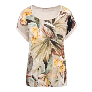 Viscose and linen blouse | Blouses and Shirts