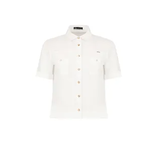 Viscose and linen shirt | Blouses and Shirts