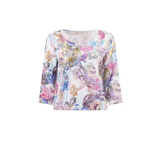 Viscose blouse with pattern | | Dika.rs Viscose blouse with pattern |