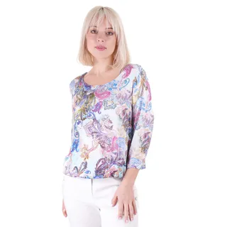 Viscose blouse with pattern | | Dika.rs - 3 Viscose blouse with pattern | - 3