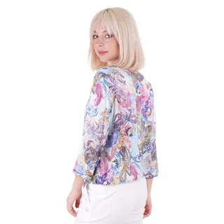 Viscose blouse with pattern | | Dika.rs - 4 Viscose blouse with pattern | - 4