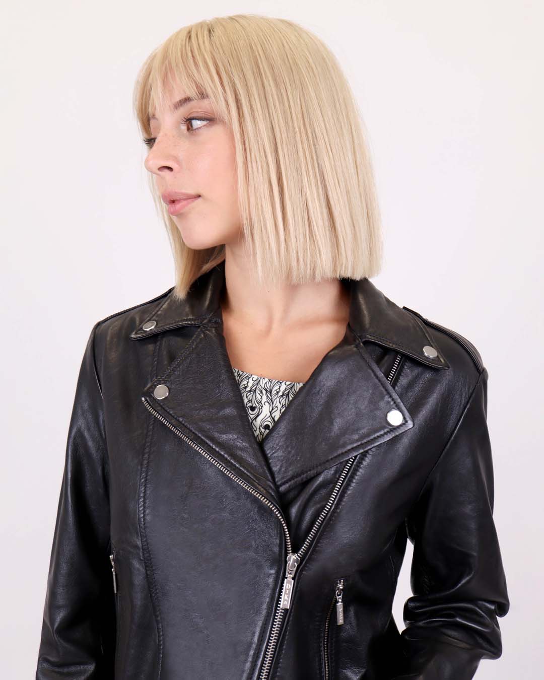 Geacă de motociclist din piele | | Dikastore.ro - 1 Geacă de motociclist din piele | - 1