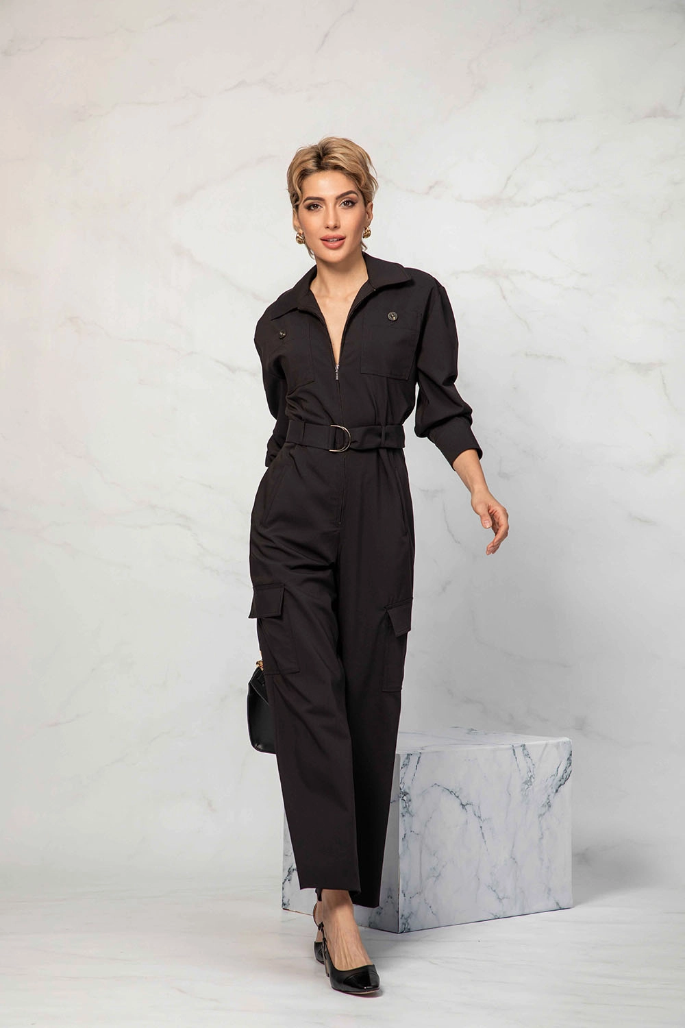 Cargo jumpsuit | All products | Dikastore.ro - 1 Cargo jumpsuit | All products - 1
