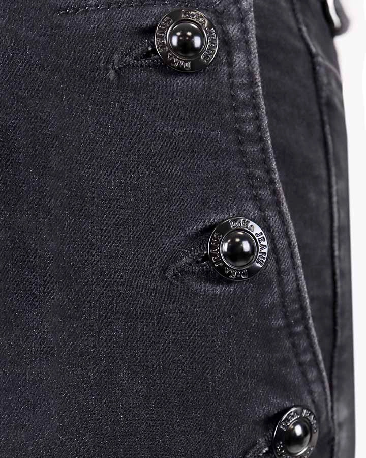 Jeans with pocket buttons | All products - 2
