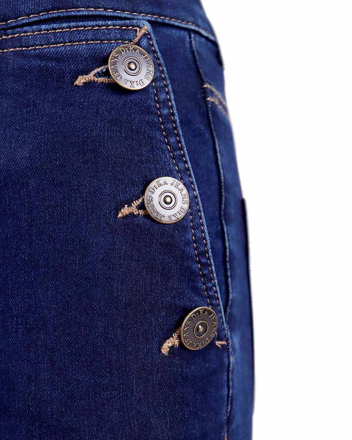 Jeans with pocket buttons | Trousers and Leggings | Dika.bg - 2 Jeans with pocket buttons | Trousers and Leggings - 2
