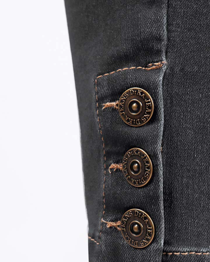 Blugi skinny fit | Pantaloni | Dikastore.ro - 2 Blugi skinny fit | Pantaloni - 2